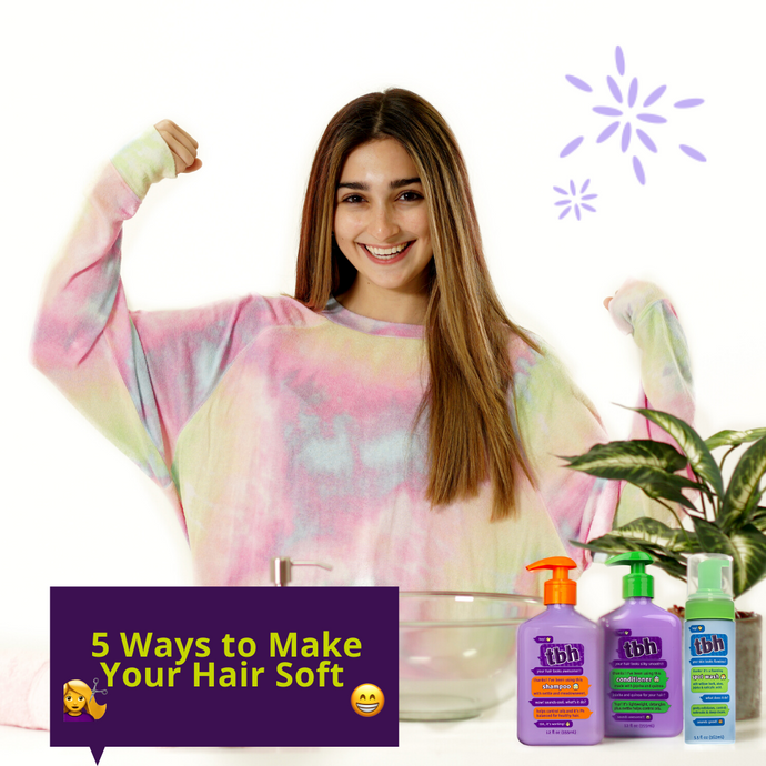 5 Ways to Make Your Hair Soft