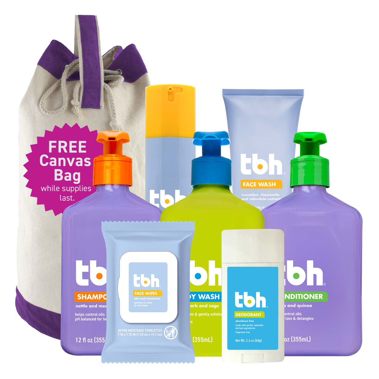 tbh® kids skin care starter kit