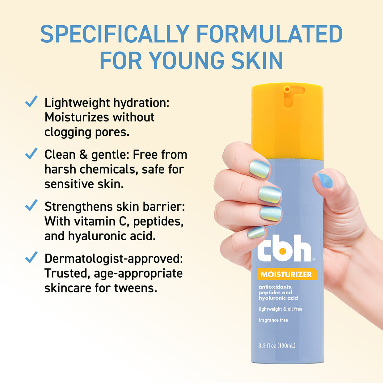 tbh® kids face moisturizer