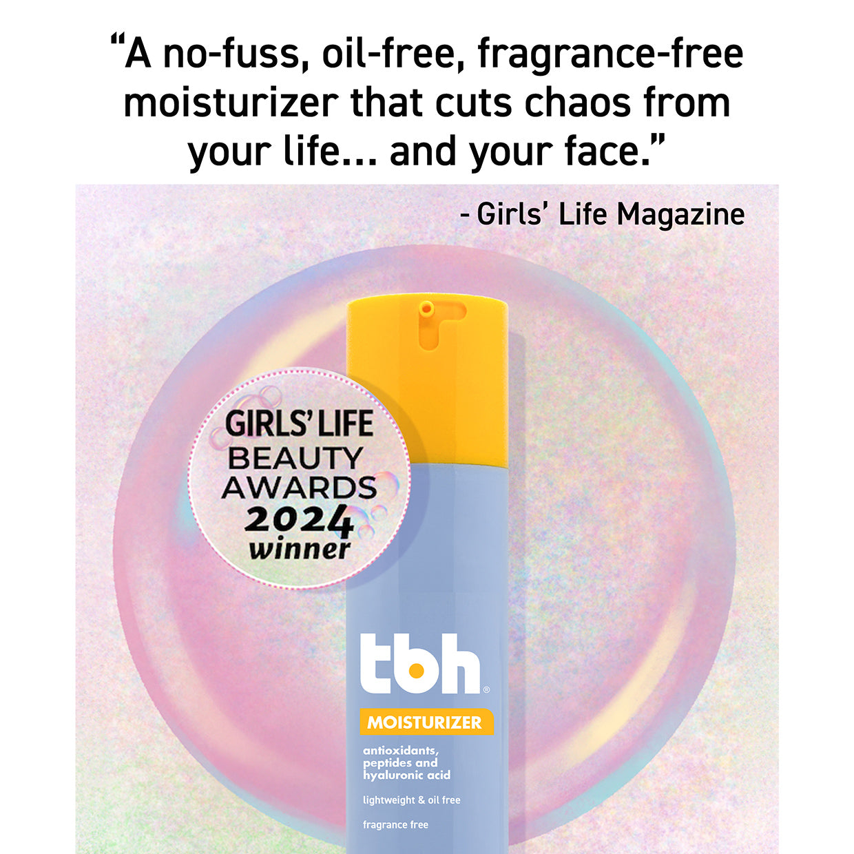 tbh® kids face moisturizer
