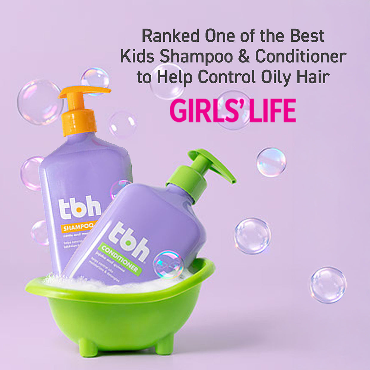 tbh® kids shampoo - 2 pack