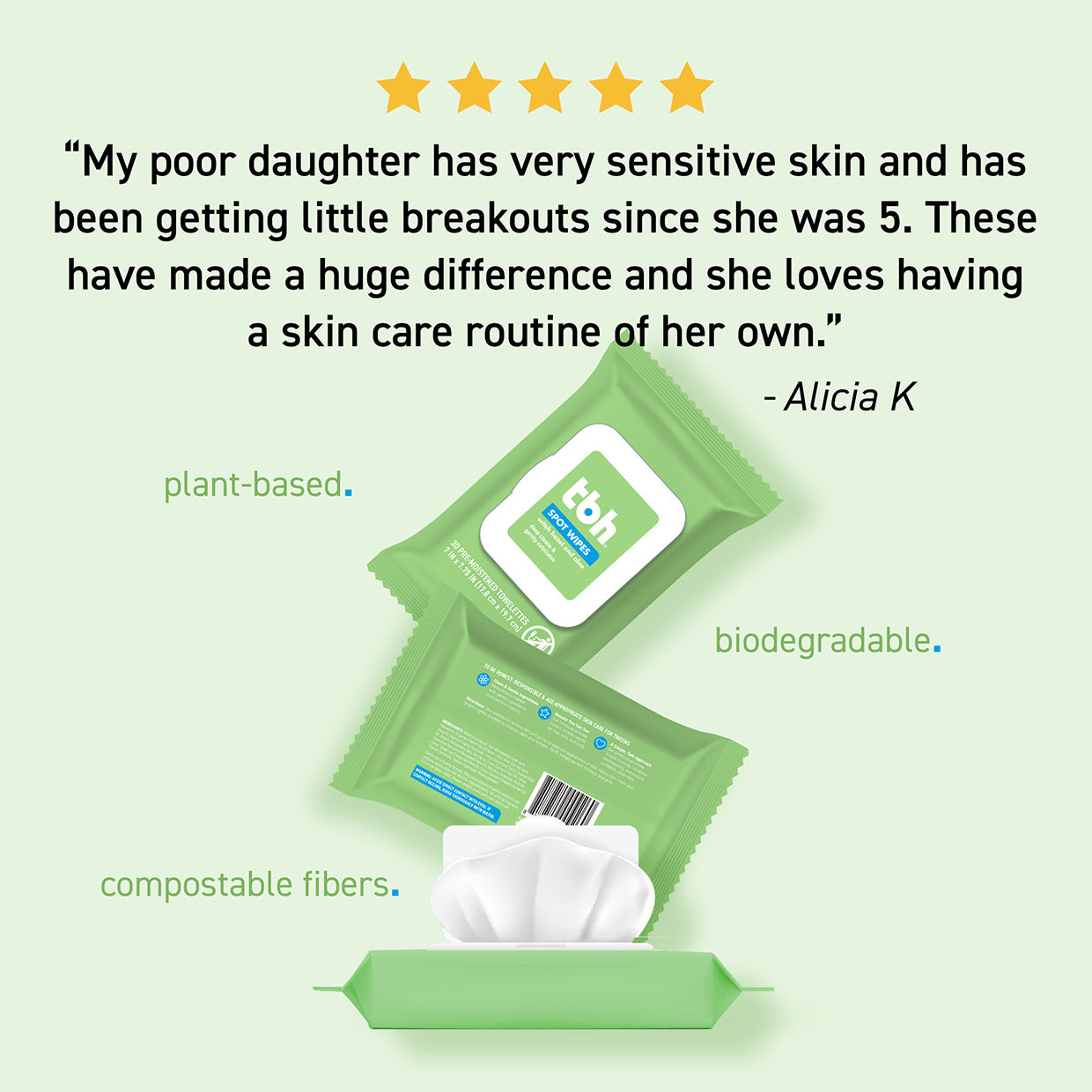 tbh® kids spot care kit