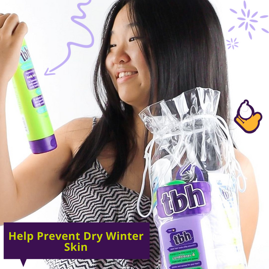 Help Prevent Winter Dry Skin for Teenagers