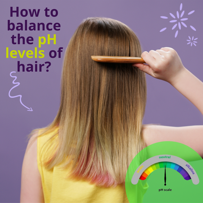 How to Balance the pH Levels of Hair