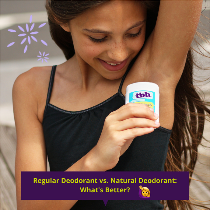 Regular Deodorant vs. Natural Deodorant: What’s Better?