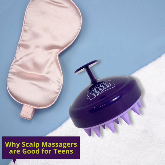 Why Scalp Massagers are Good for Teens