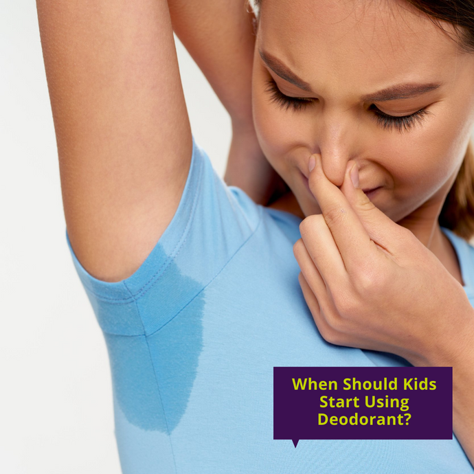 When Should Kids Start Using Deodorant?