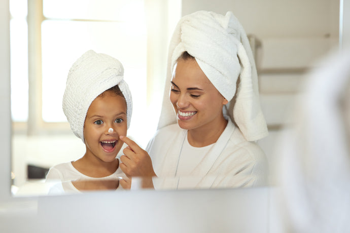 Our CEO talks Skin Care for Kids