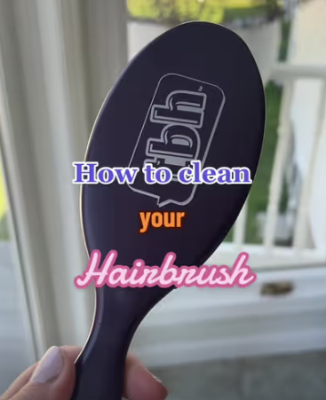 How To Clean Your Hairbrush