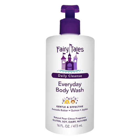 Fairy Tales Daily Cleanse Kids Everyday Body Wash