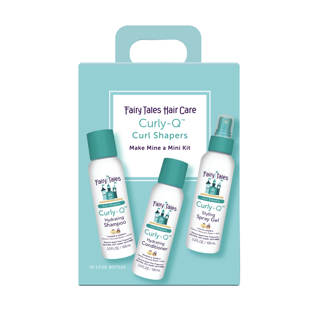 Fairy Tales Curly-Q™ Travel Kit