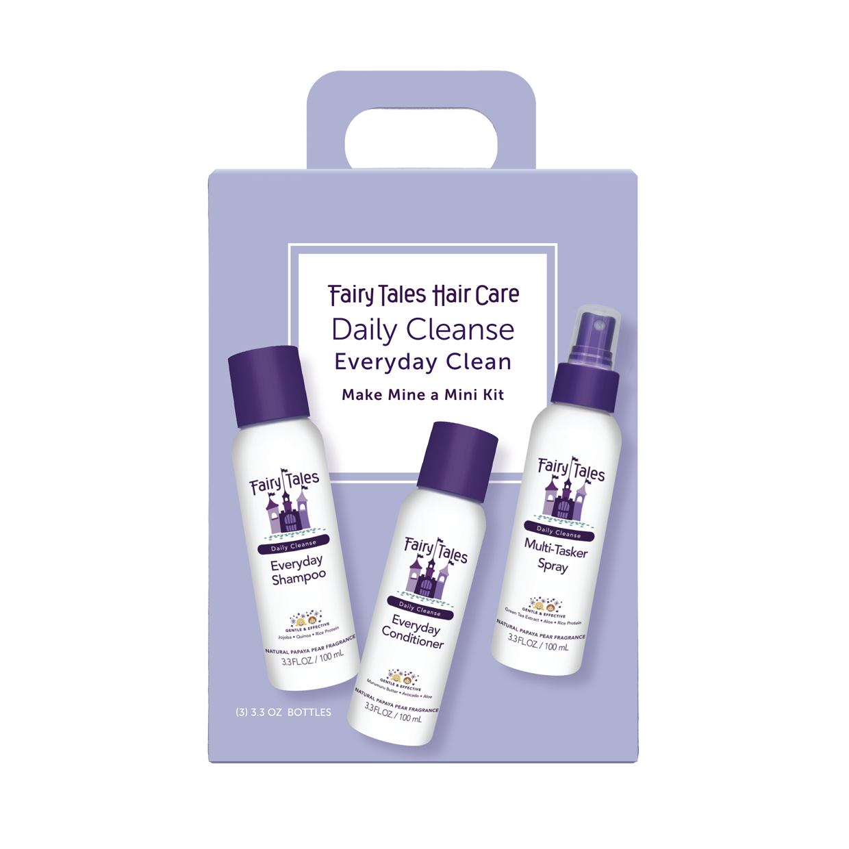 Fairy Tales Daily Cleanse Travel Kit