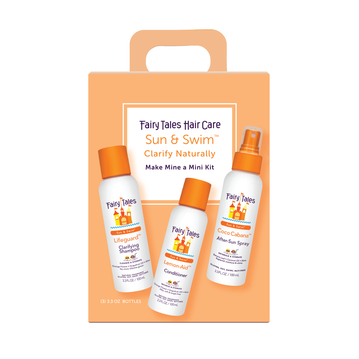 Fairy Tales Sun & Swim™ Travel Kit