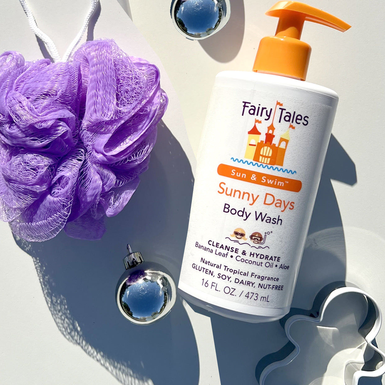 Fairy Tales Sun & Swim™ Sunny Days Kids Body Wash