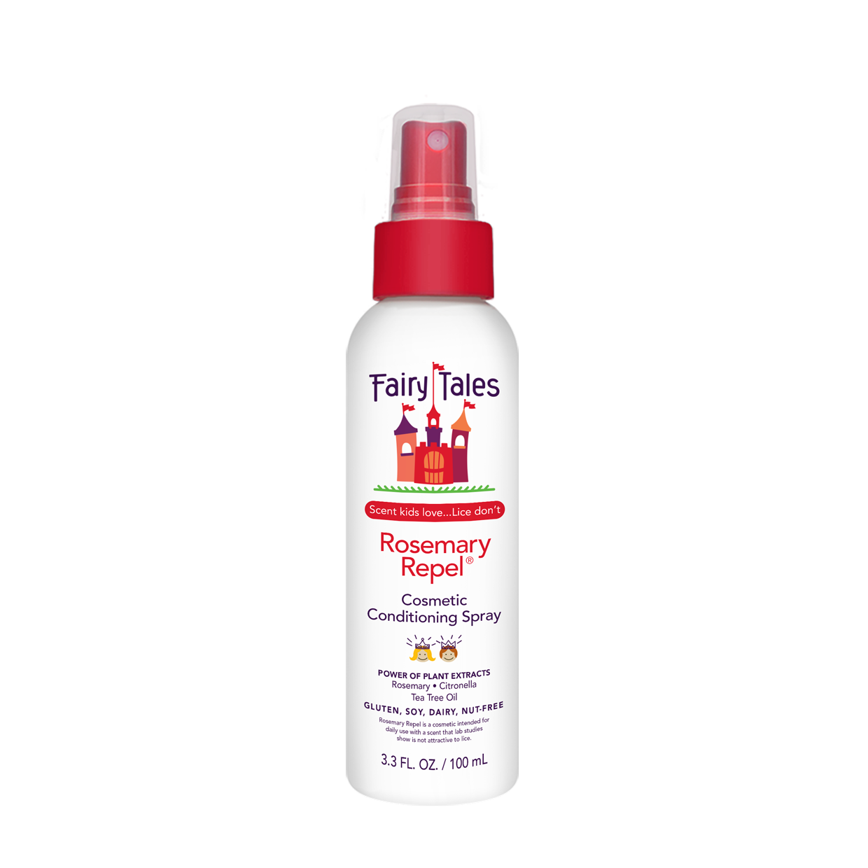 Rosemary Repel® travel size conditioning spray