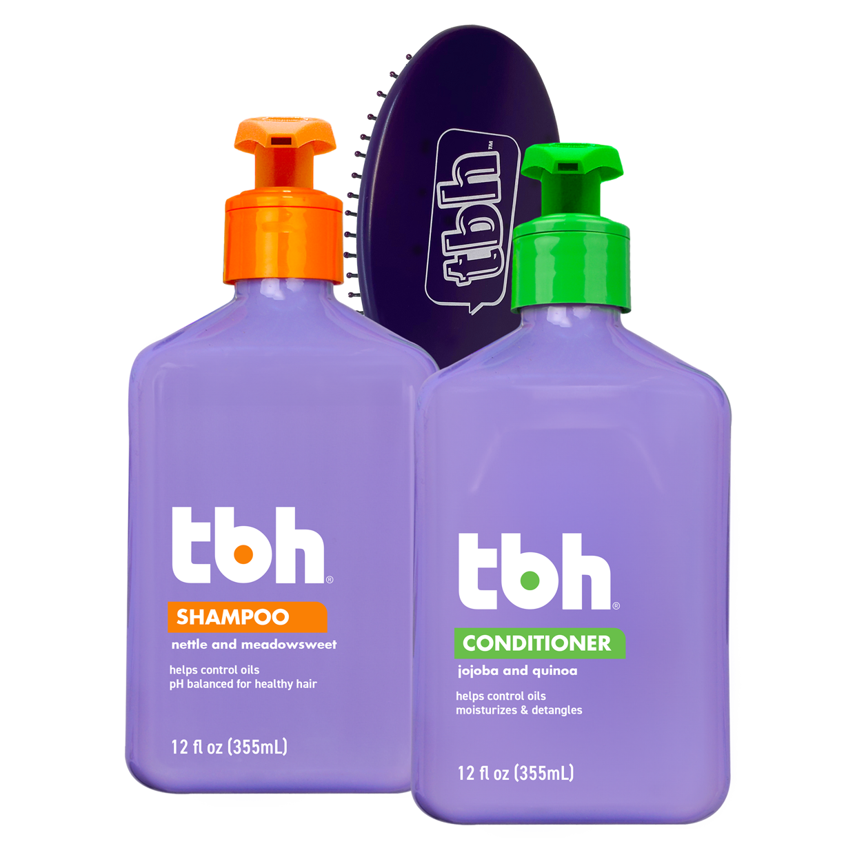 tbh® kids hair care kit