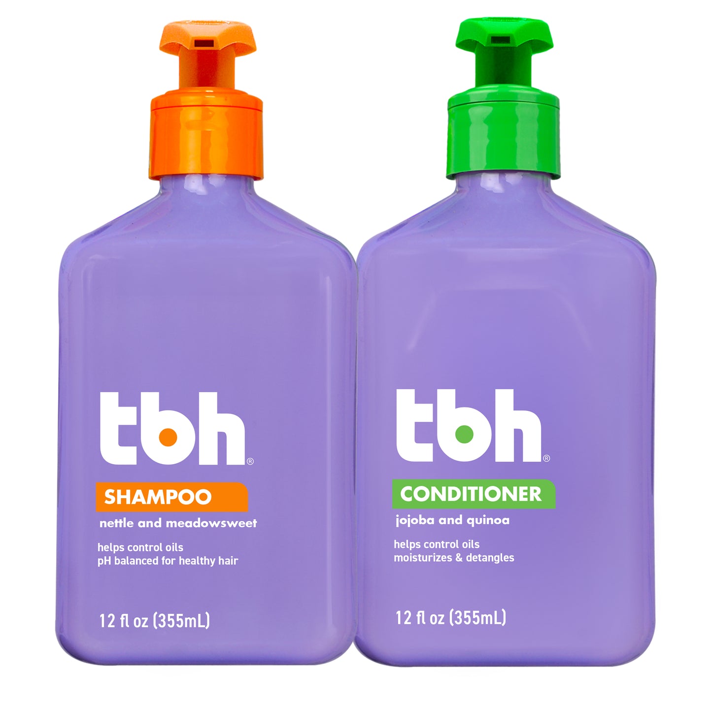 tbh® kids shampoo & conditioner duo