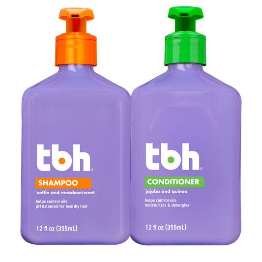 tbh® kids shampoo & conditioner duo