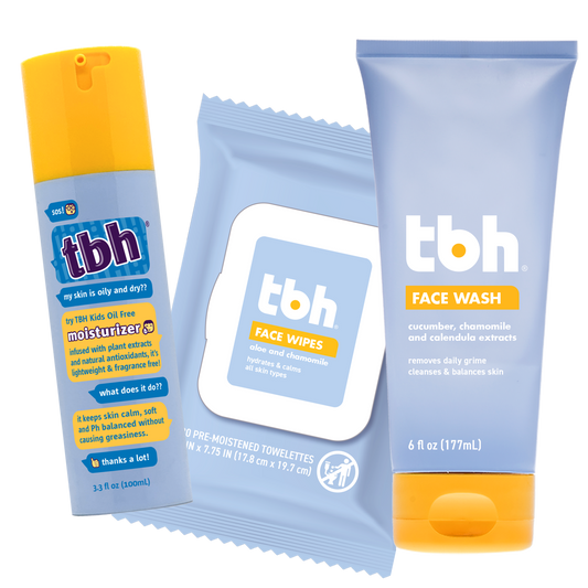 tbh® kids fresh face kit