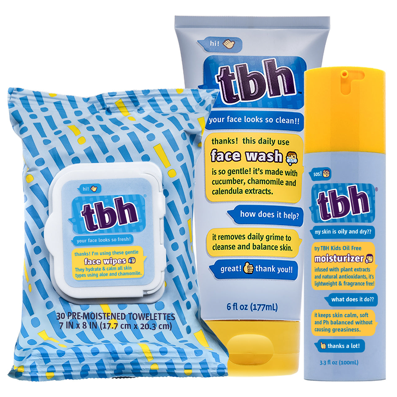 TBH Kids Fresh Face Kit