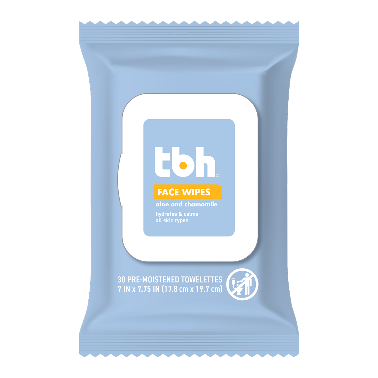 tbh® kids gentle face wipes