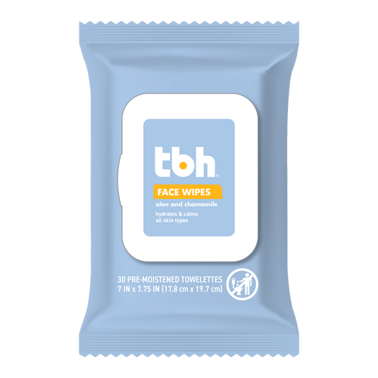 tbh® kids gentle face wipes