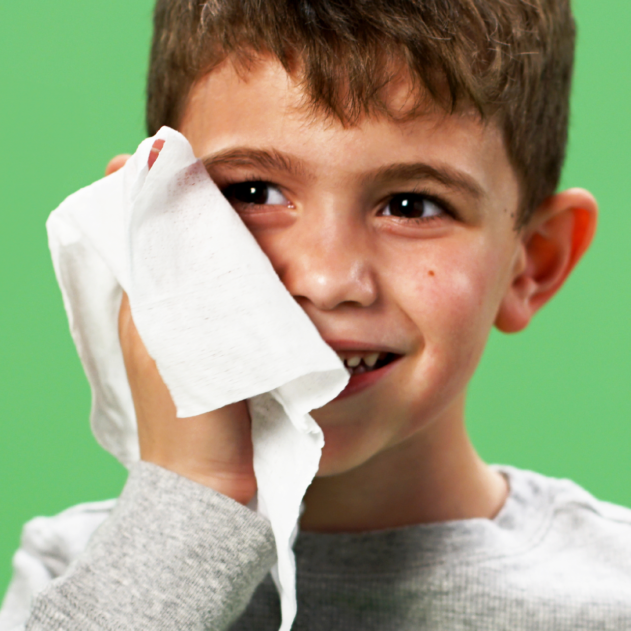 tbh® kids spot skin cleansing wipes