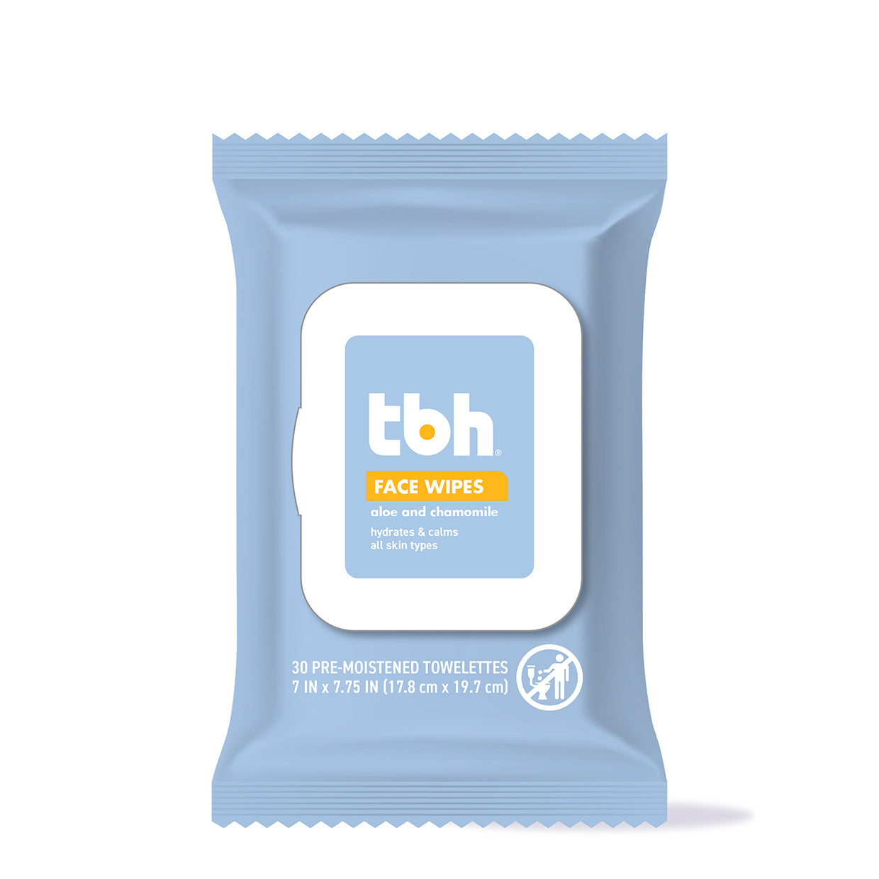 tbh® kids gentle face wipes