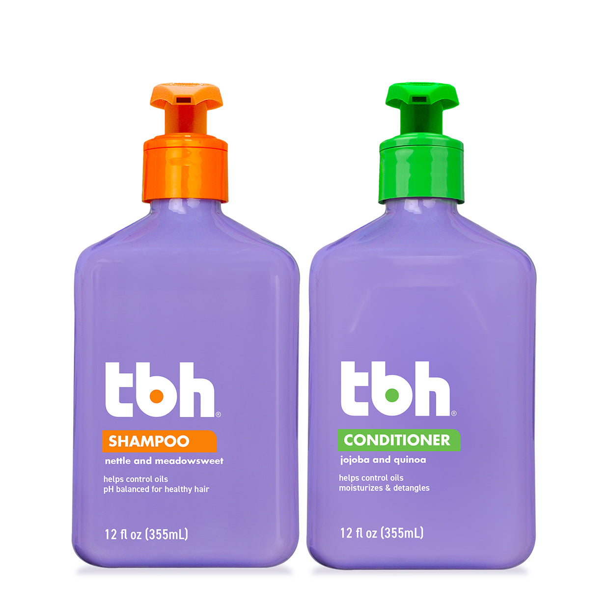 tbh® kids shampoo & conditioner duo