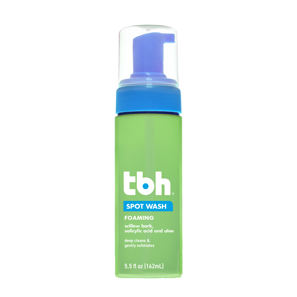 tbh® kids spot foaming face wash