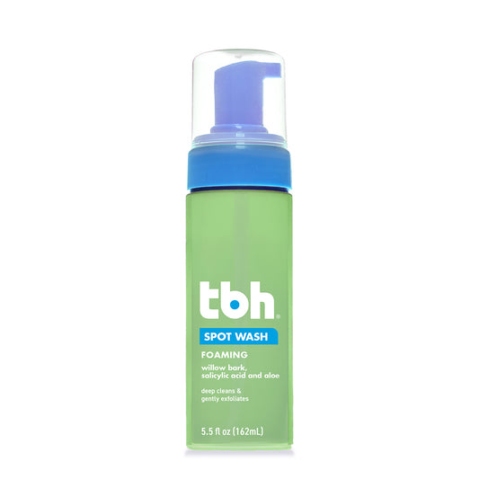 tbh® kids spot foaming face wash