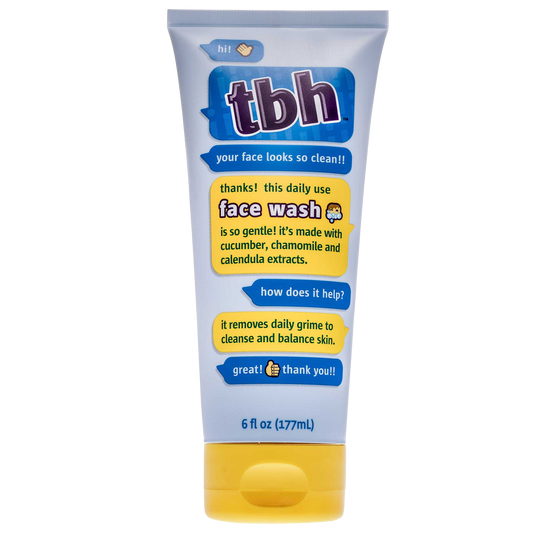 tbh® kids gentle face cleanser