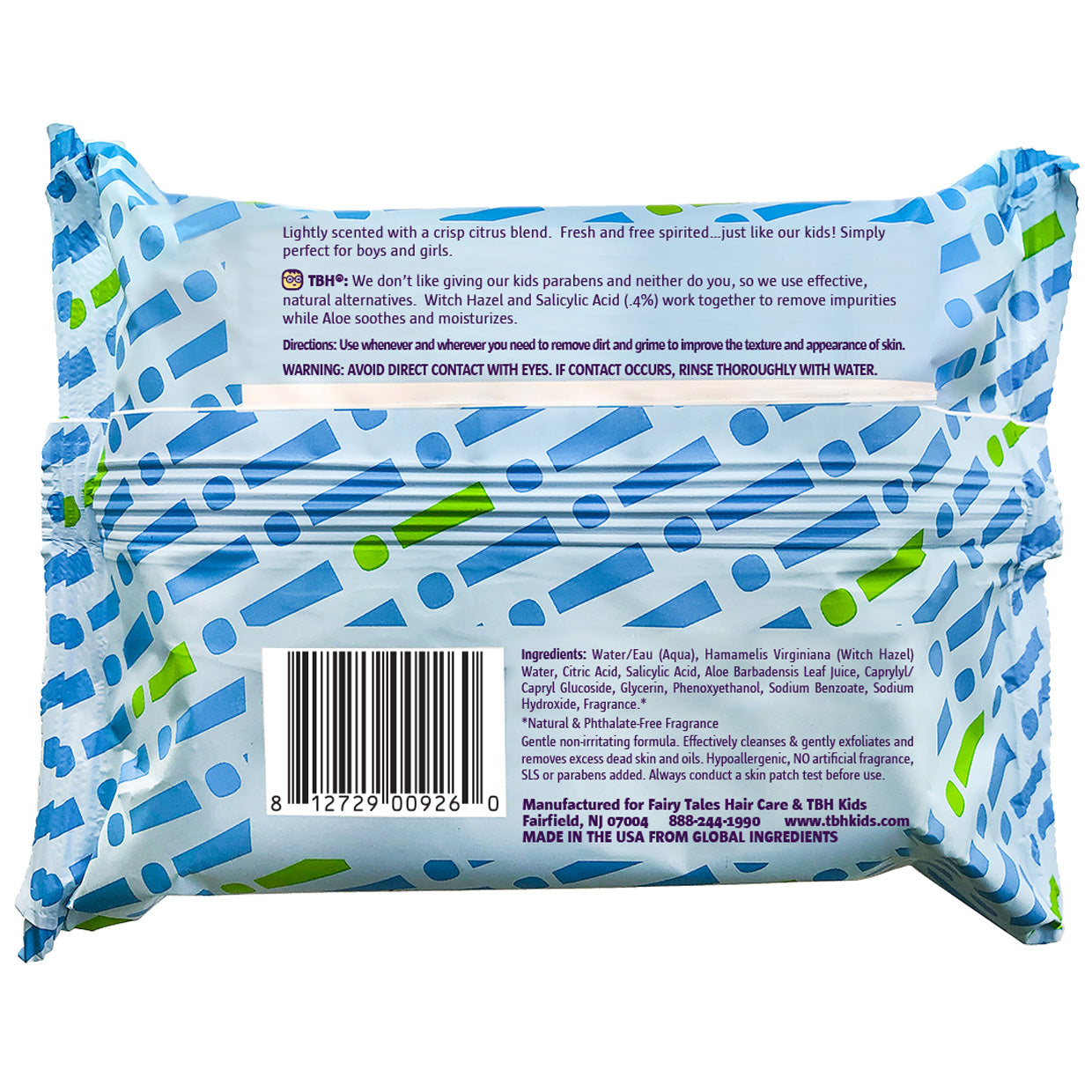 SPOT WASH WIPES - FREE PRODUCT