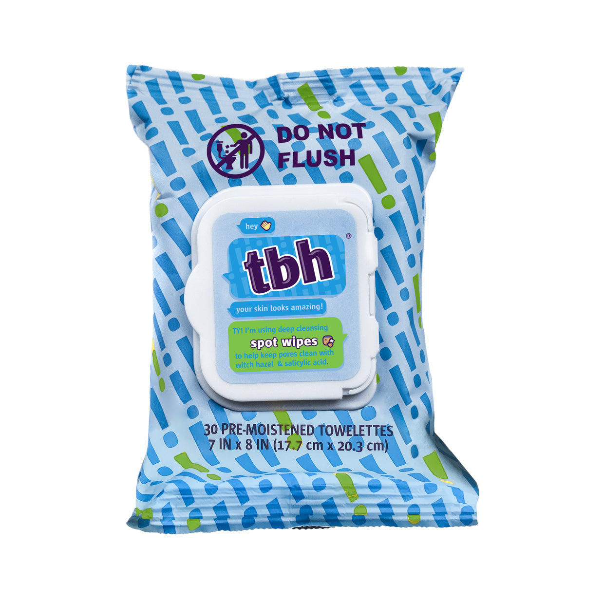 SPOT WASH WIPES - FREE PRODUCT