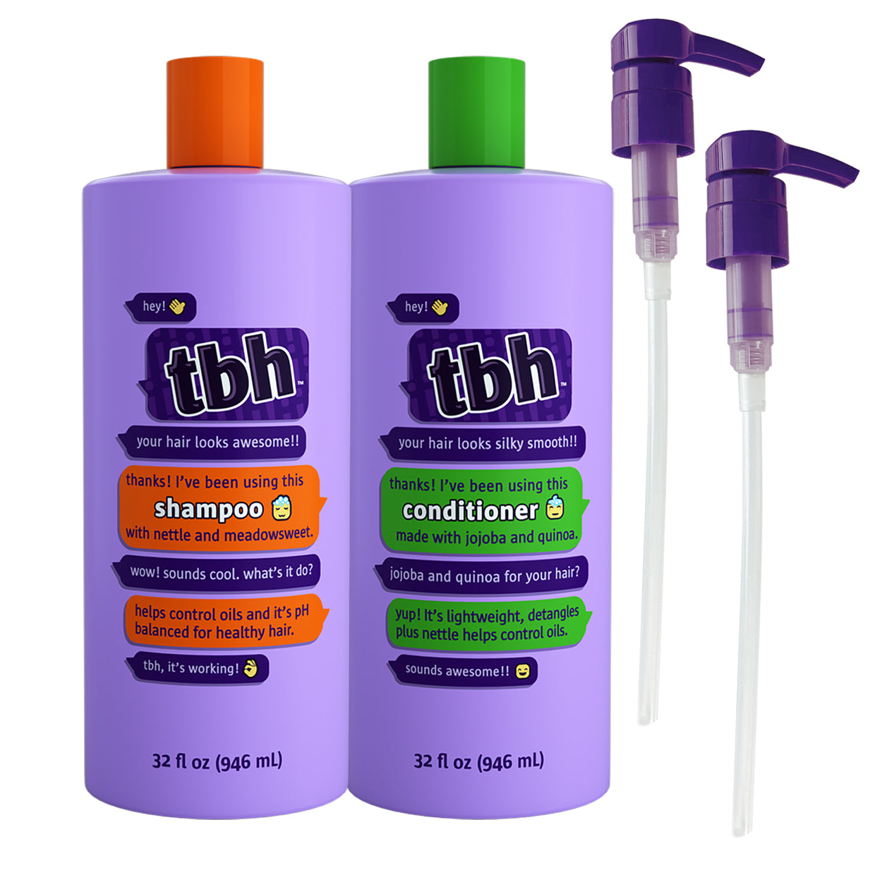 Dispensing pump for 32oz