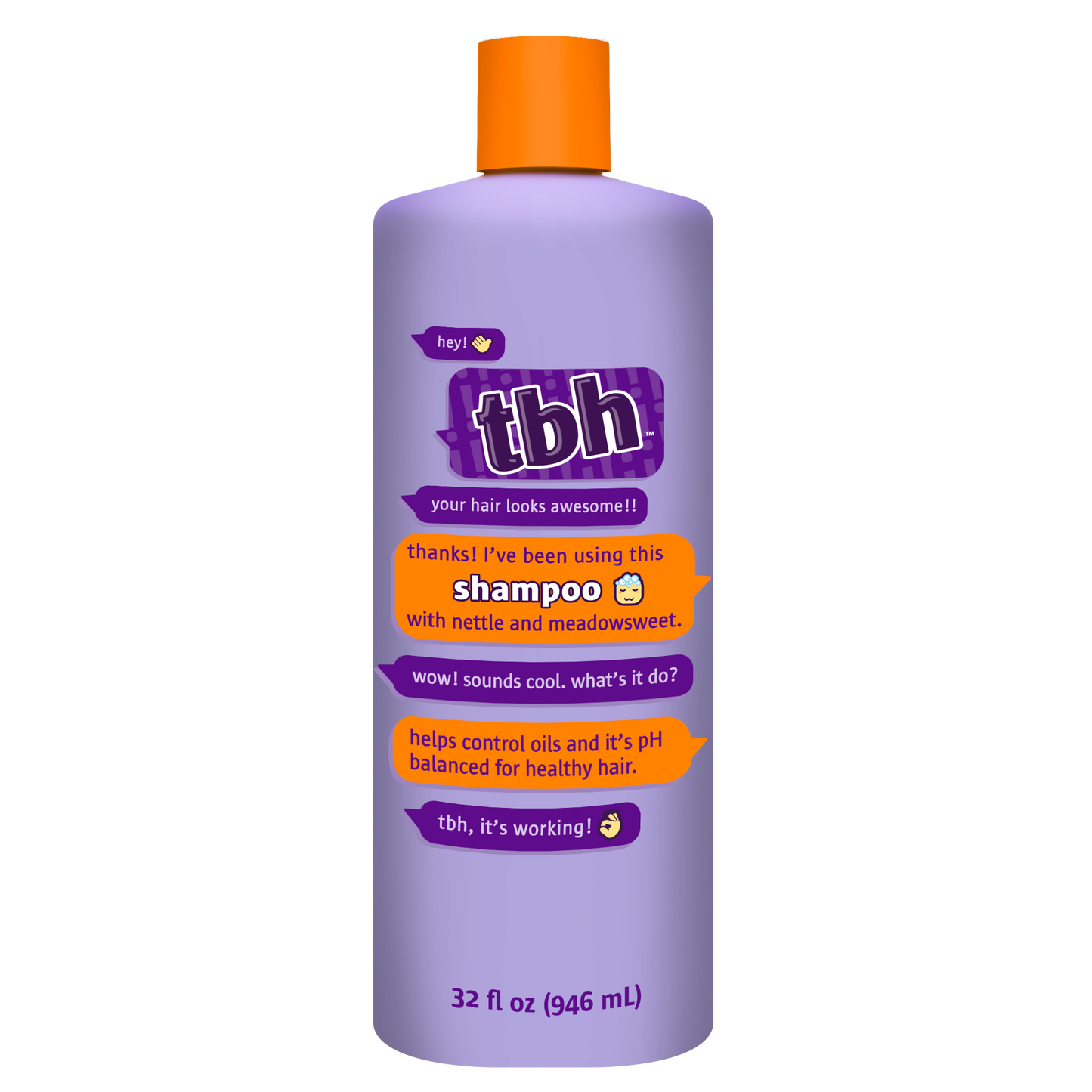 tbh® kids shampoo