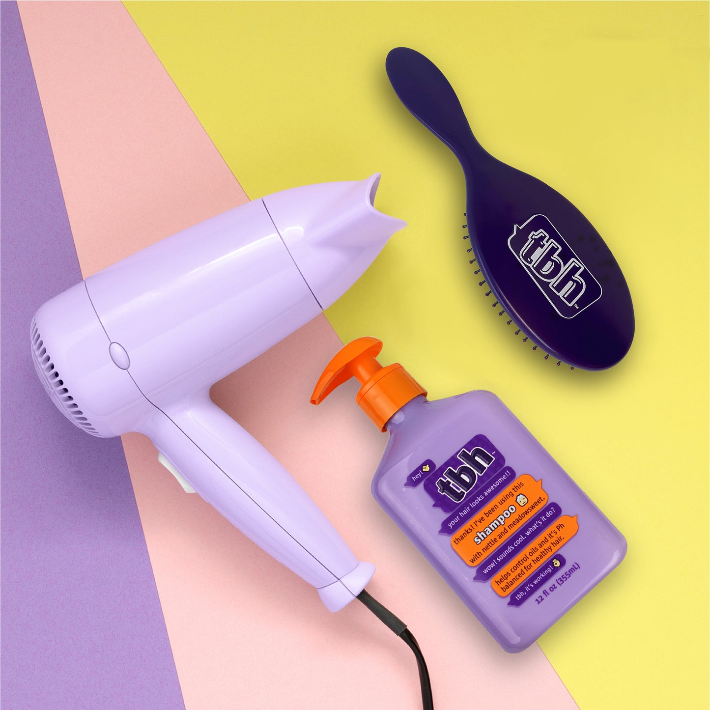 tbh® kids detangling brush