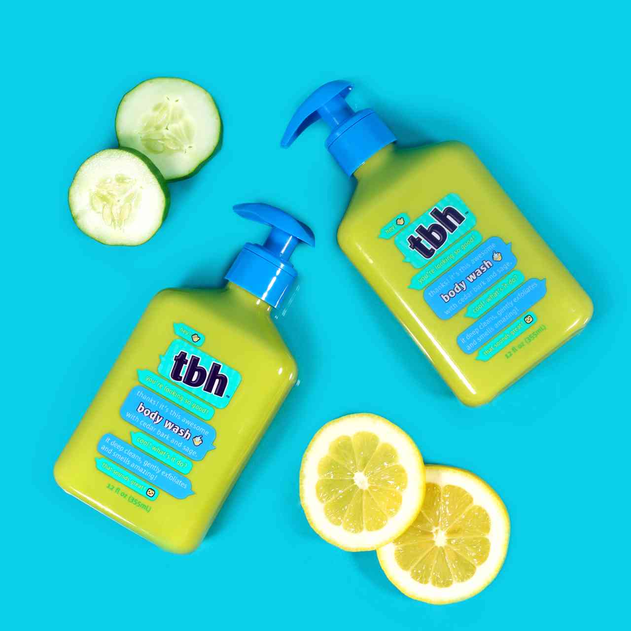 BODY WASH - FREE PRODUCT
